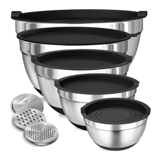 Stainless Steel Mixing Bowl Set,