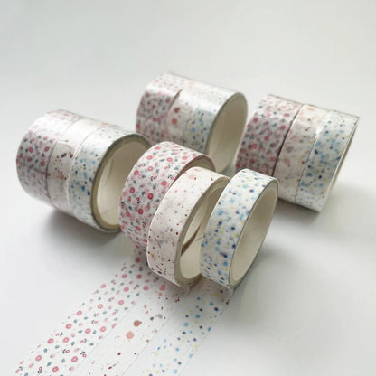 3pc Basic Decorative Masking Washi Tape