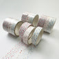3pc Basic Decorative Masking Washi Tape
