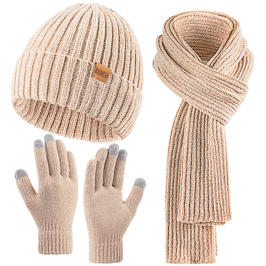Hat Scarf And Gloves For Women