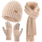 Hat Scarf And Gloves For Women