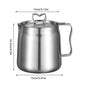 Stainless Steel Oil Strainer Pot