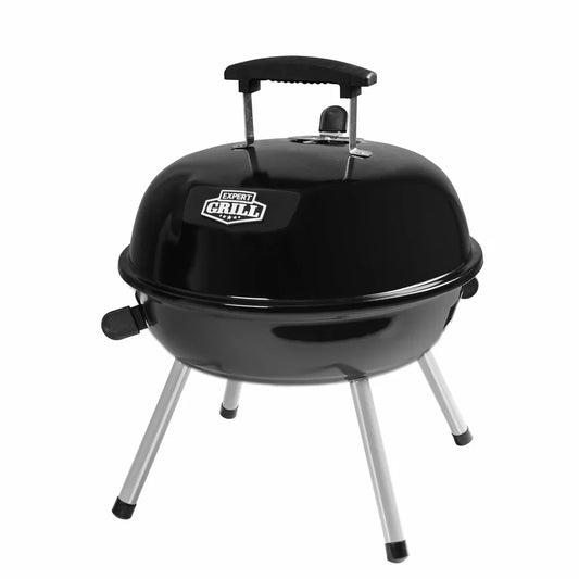 Portable Charcoal Grill 14.5 Inch Tabletop Grill