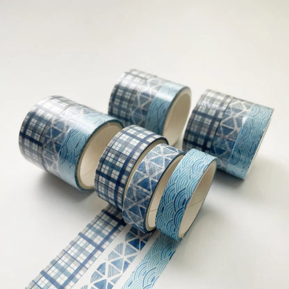 3pc Basic Decorative Masking Washi Tape