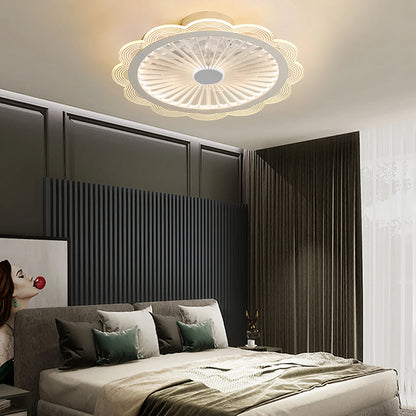 Dimming ceiling fan light