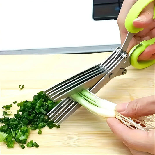 Stainless Steel Ambidextrous Kitchen Scissors