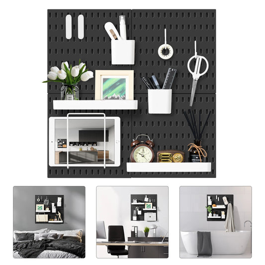 Pegboard Combination Wall Organizer Kit