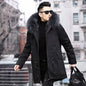 Winter Men Parka Coat