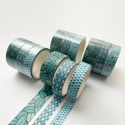 3pc Basic Decorative Masking Washi Tape
