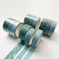 3pc Basic Decorative Masking Washi Tape