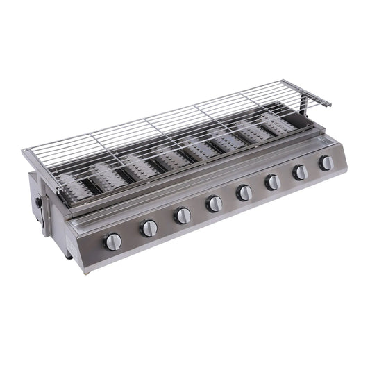 8-Burner Gas BBQ Grill,
