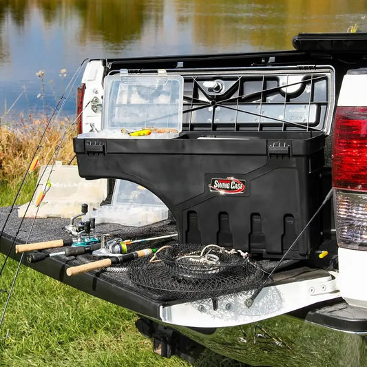 A Truck Bed Storage Box