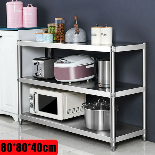 Heavy Duty Storage Organizer Stainless Steel