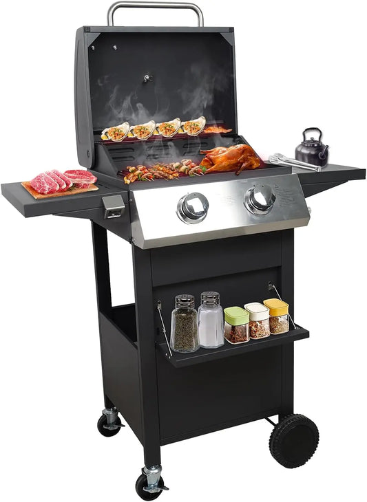 2 Burner Gas Grill
