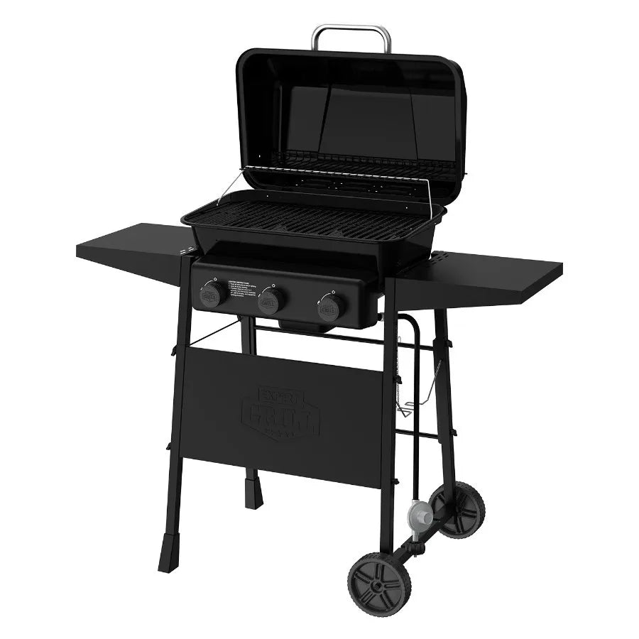 Expert Grill 3 Burner Propane Gas Grill