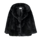 Women  High Quality Luxury Faux Fur Coat