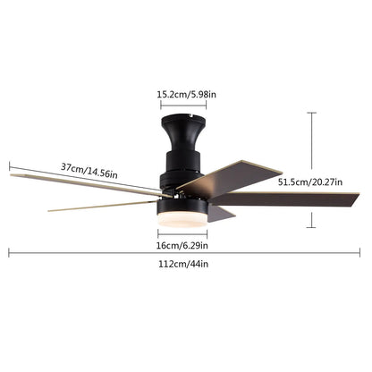 Ceiling Fan Light with Remote Control