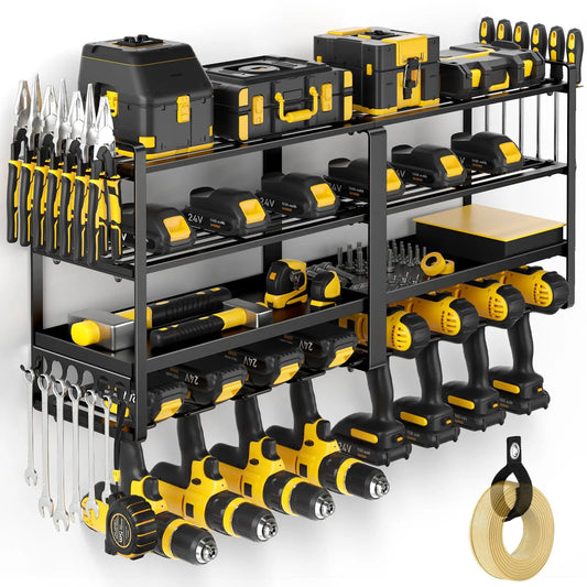 Power Tool Organizer Wall Mount