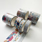 3pc Basic Decorative Masking Washi Tape